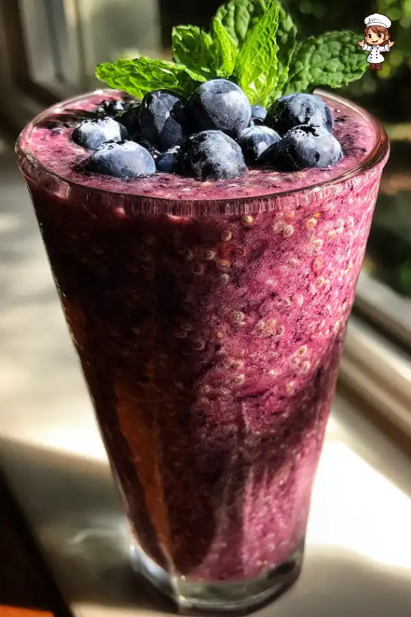 Chia Blueberry Smoothie Recipe A Delicious Start Today!