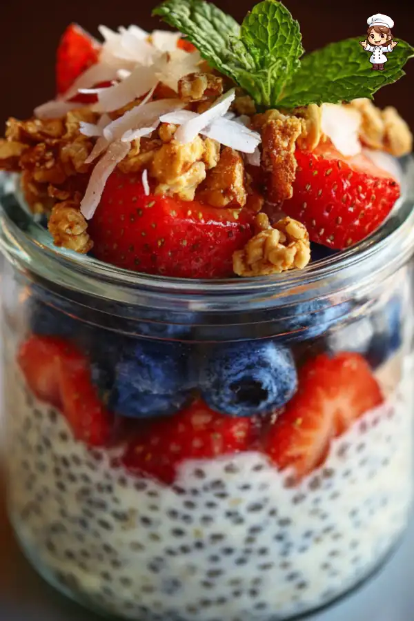 Chia pudding Discover its health benefits today!