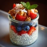 Chia pudding Discover its health benefits today!
