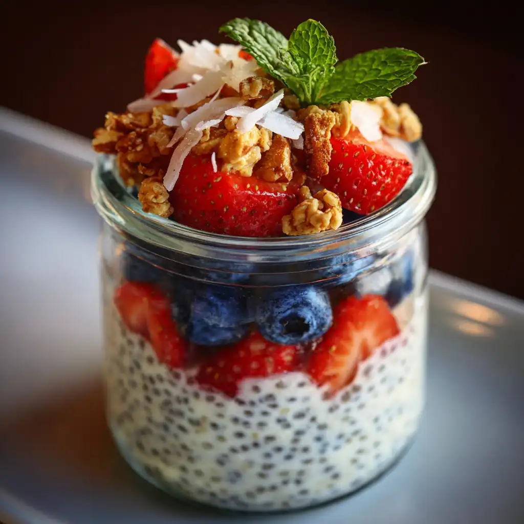 Chia pudding Discover its health benefits today!