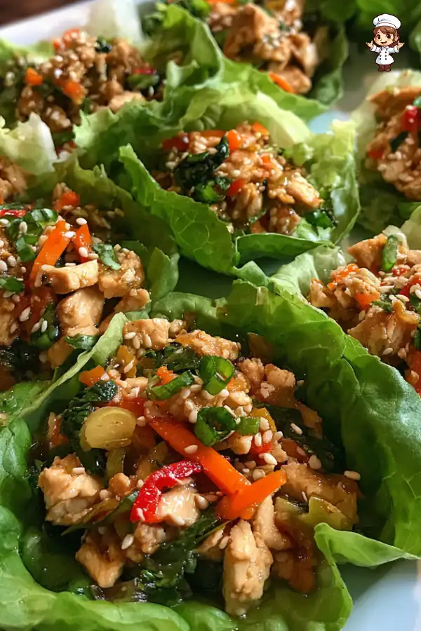Chicken Lettuce Wraps Recipe A Quick, Tasty Delight!