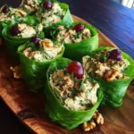 Chicken Salad Lettuce Wraps A Healthy Delight Awaits!
