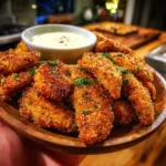 Chicken Tenders with Yogurt Dipping Sauce are Irresistible!