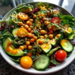 Chickpea & Avocado Salad