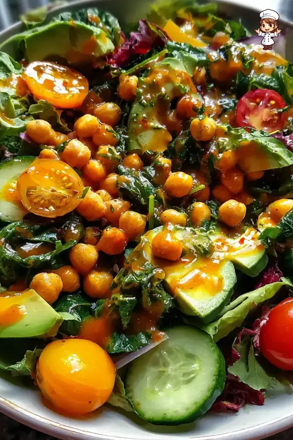 Chickpea Avocado Salad Discover Its Delicious Benefits!