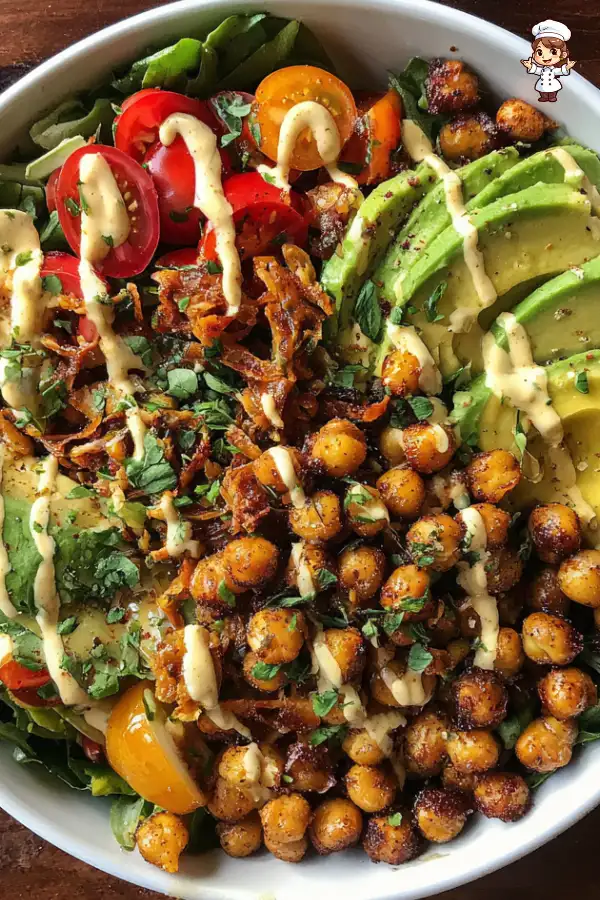 Chickpea Shawarma Bowl A Quick and Healthy Delight!