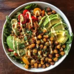 Chickpea Shawarma Bowl A Quick and Healthy Delight!