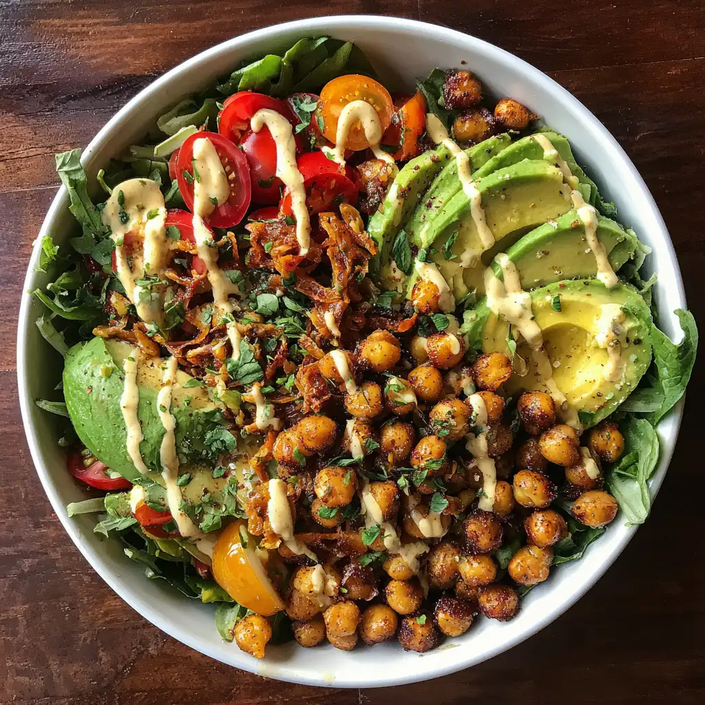 Chickpea Shawarma Bowl A Quick and Healthy Delight!