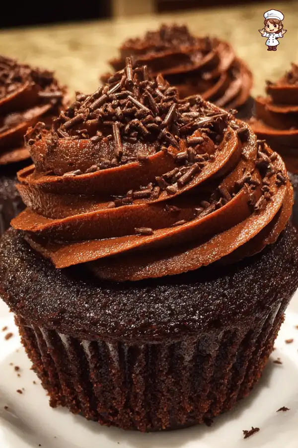 Chocolate cupcakes Discover the secret to perfection!