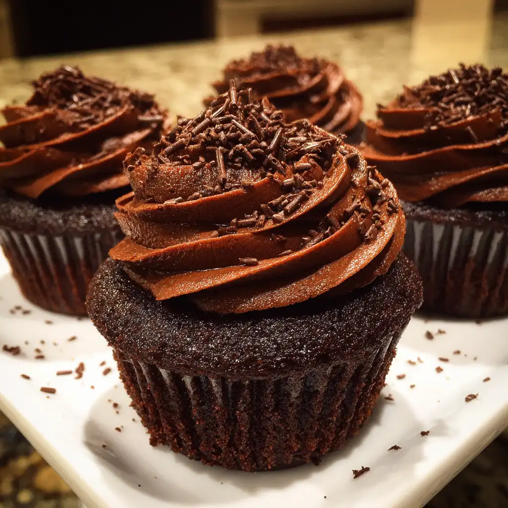 Chocolate cupcakes Discover the secret to perfection!