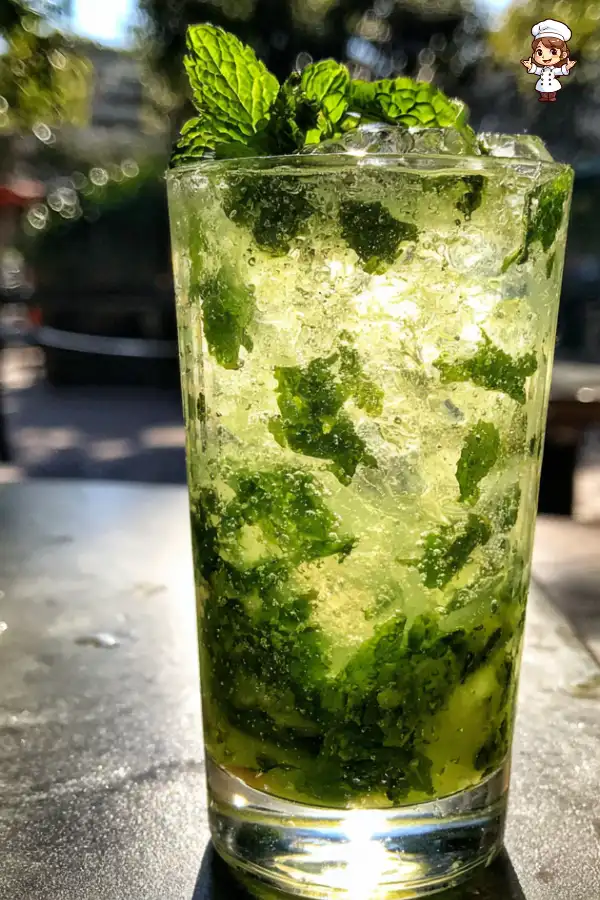 Classic Mojito Recipe with Fresh Mint Refreshing Delight!