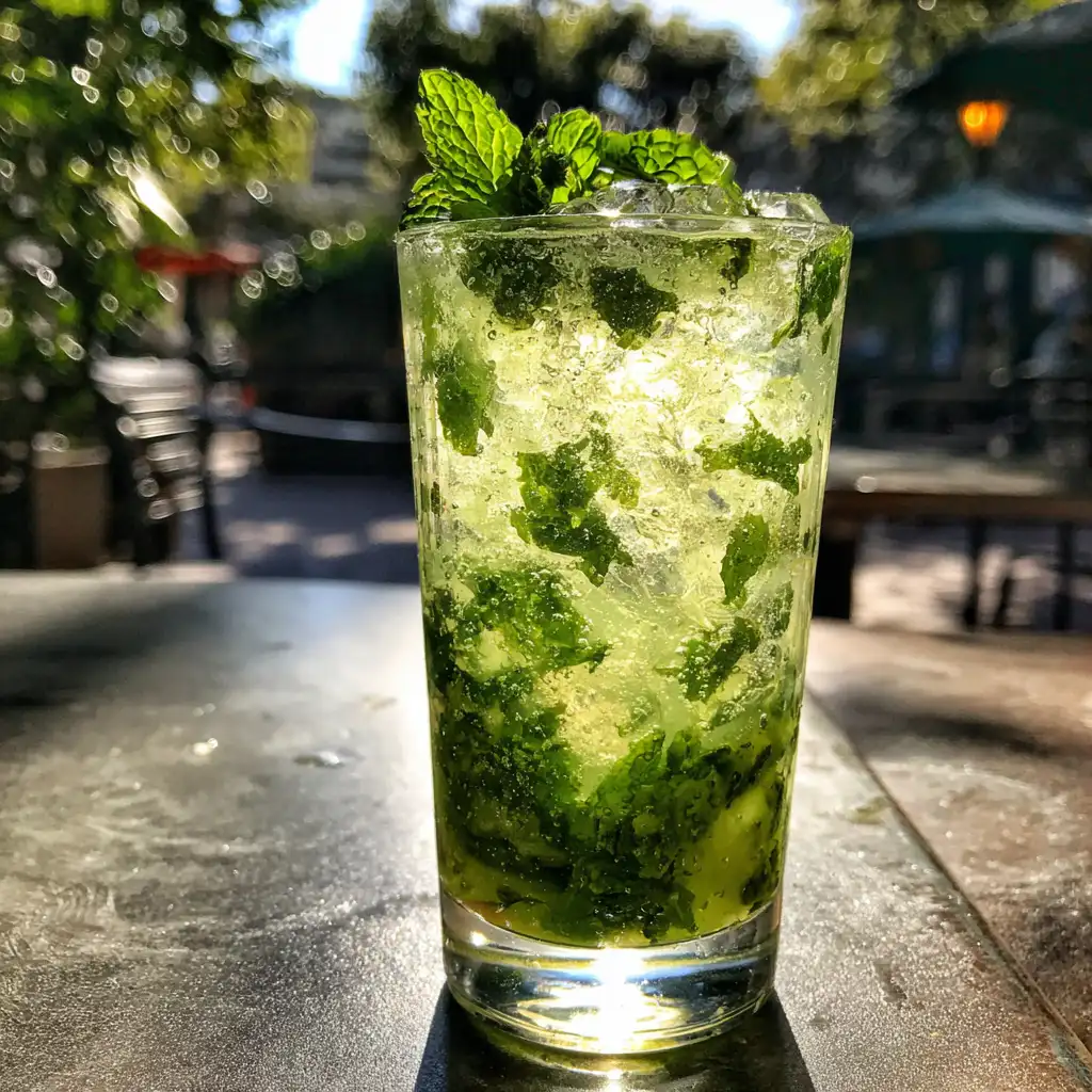 Classic Mojito Recipe with Fresh Mint Refreshing Delight!