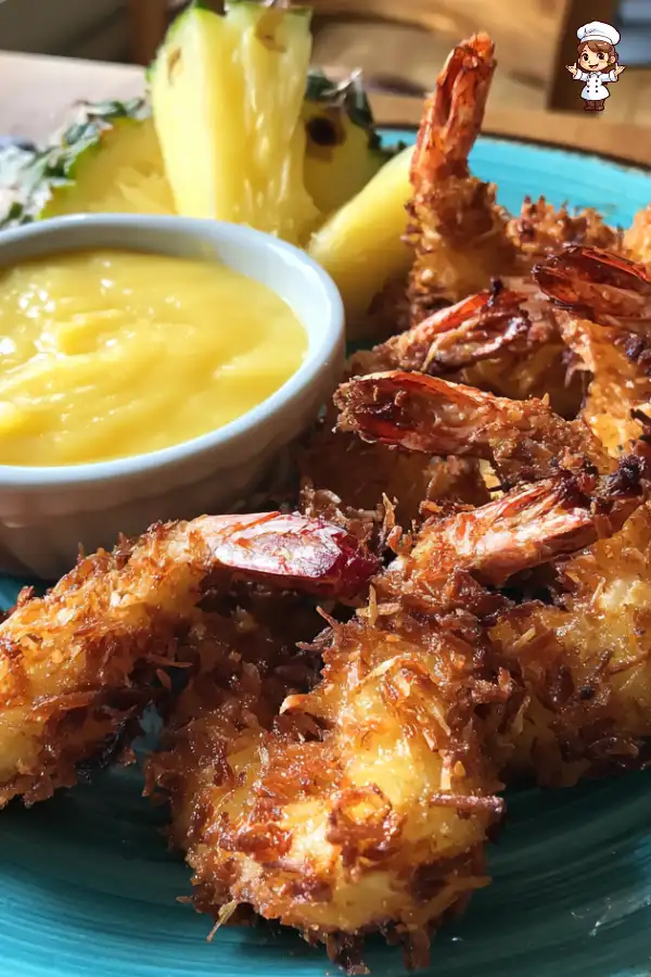 Coconut Shrimp with Pineapple Dip Recipe A Tropical Delight!