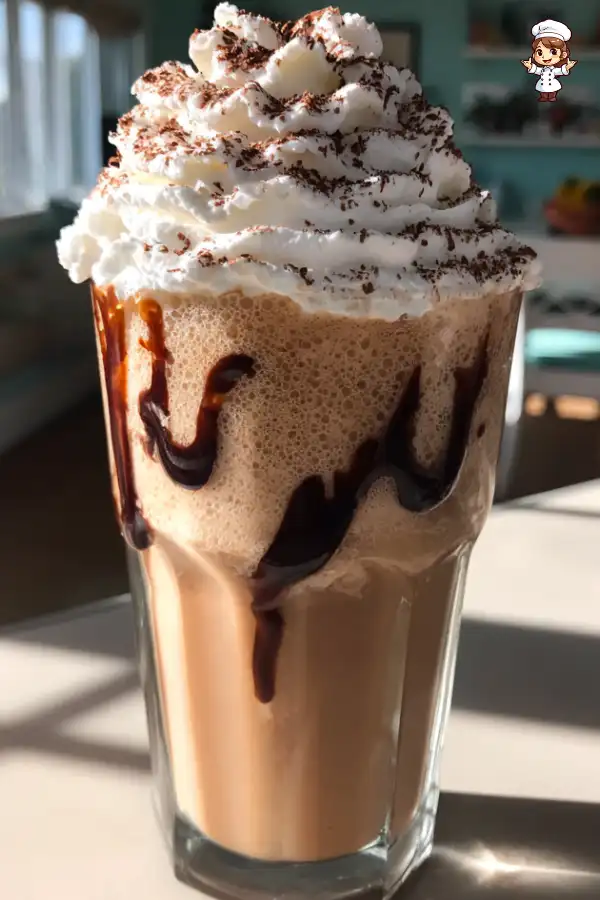 Coffee frappé Discover the ultimate refreshing recipe!