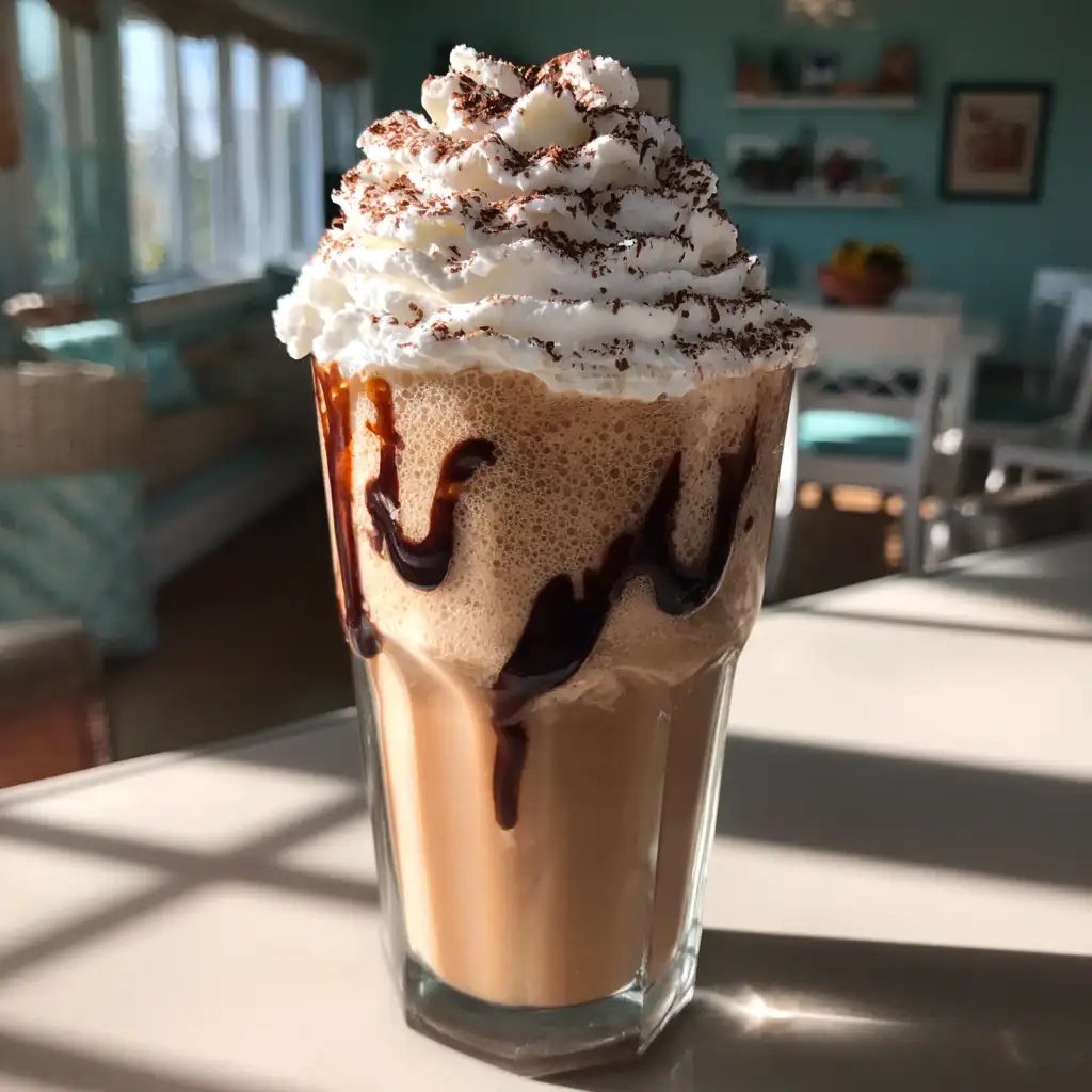 Coffee frappé Discover the ultimate refreshing recipe!