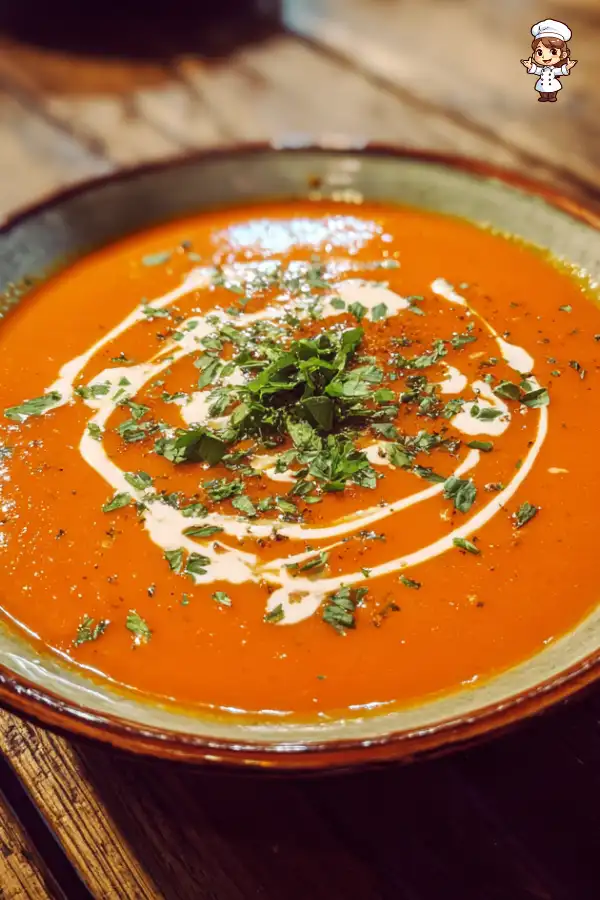 Cold Carrot Soup Recipe Discover a Refreshing Delight!