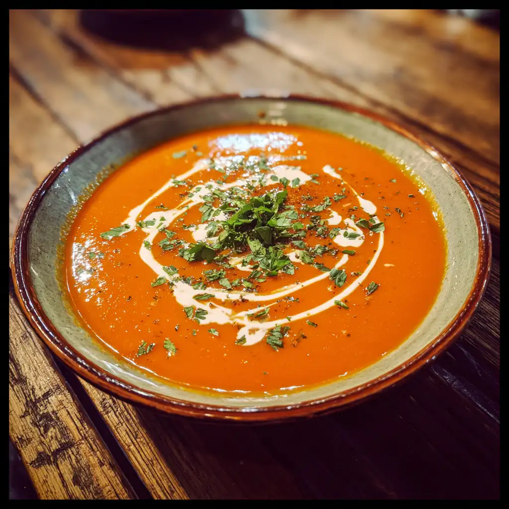 Cold Carrot Soup Recipe Discover a Refreshing Delight!