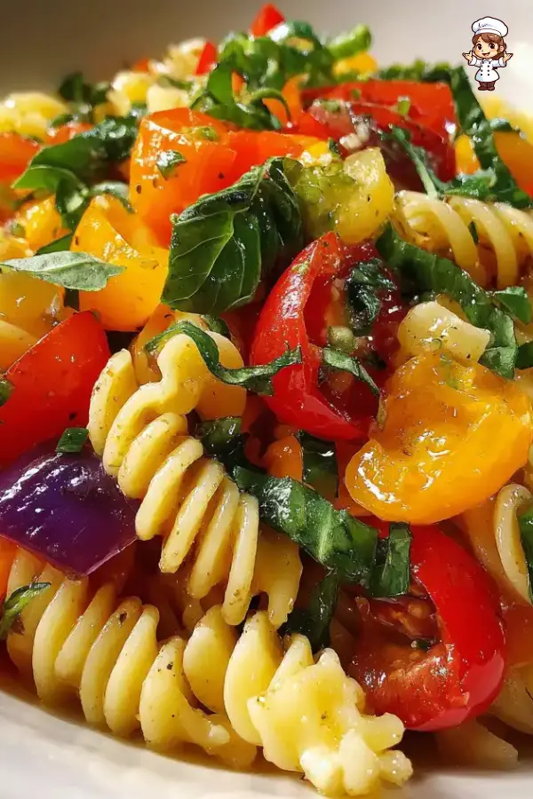 Cold Pasta Primavera Recipe A Refreshing Delight to Try!