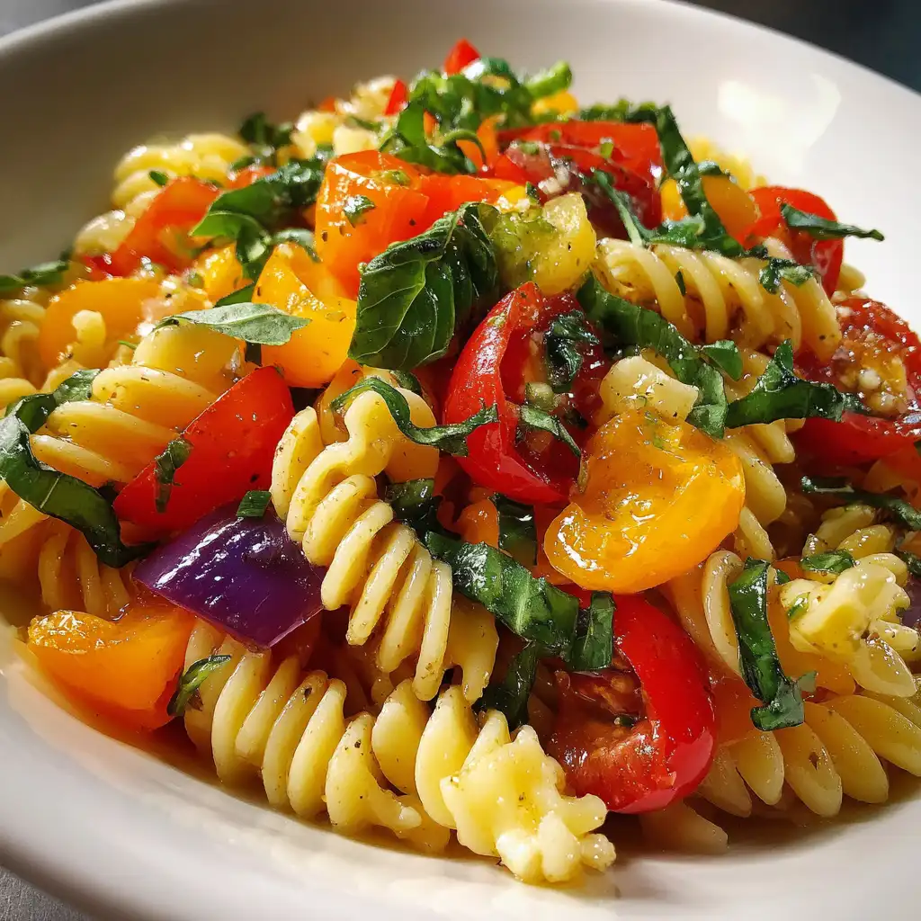 Cold Pasta Primavera Recipe: A Refreshing Delight to Try!