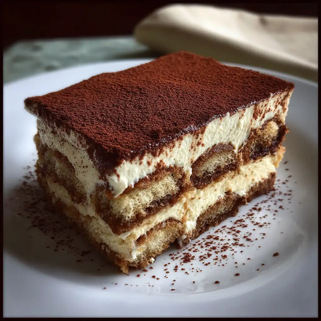 Cold tiramisu Discover the easiest recipe today!