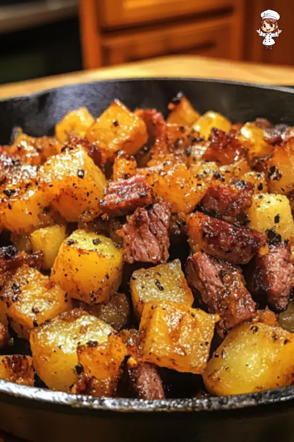 Corned Beef Hash – Crispy, Hearty, and Perfect for Any Meal