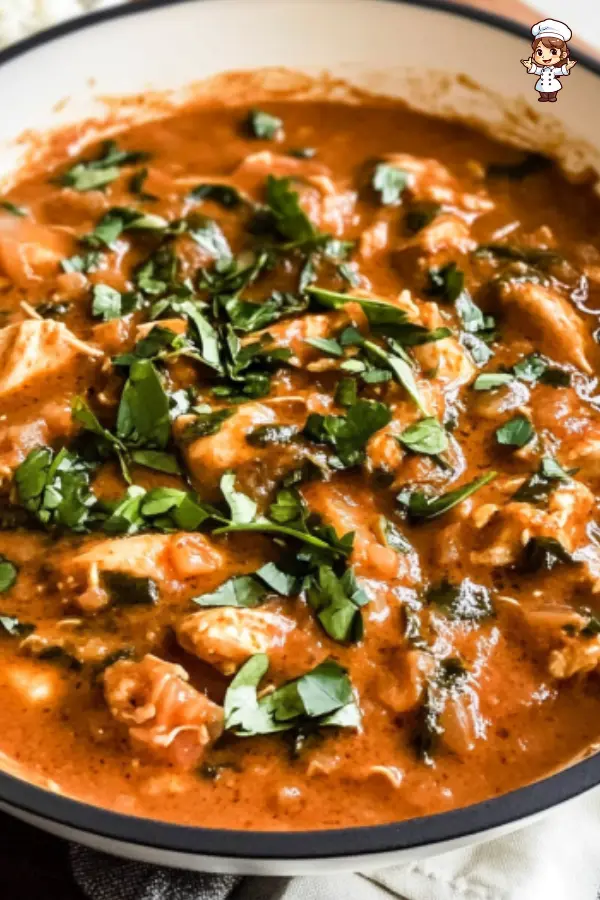Creamy Ethiopian Berbere Chicken Curry