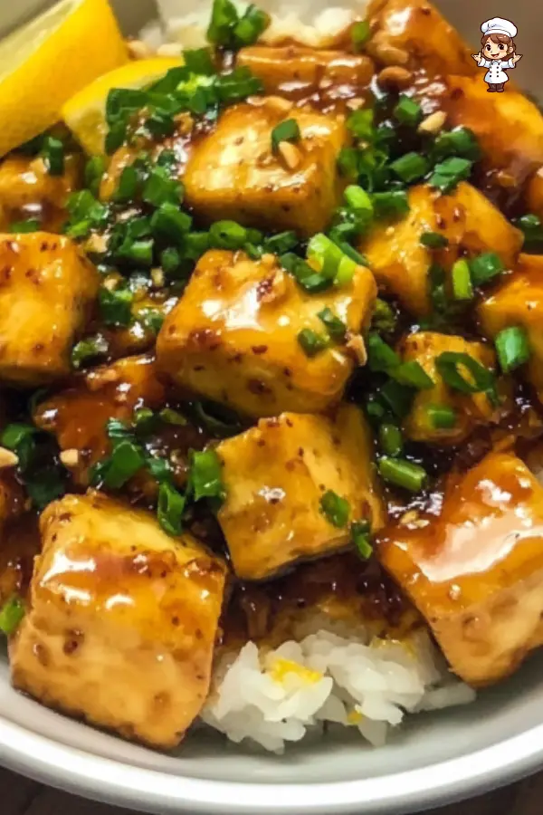 Crispy Chinese Lemon Tofu – A Flavorful Vegan Dinner Recipe