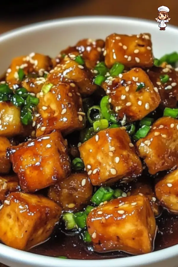 Crispy Honey Garlic Tofu – Easy Vegan Dinner with Big Flavor