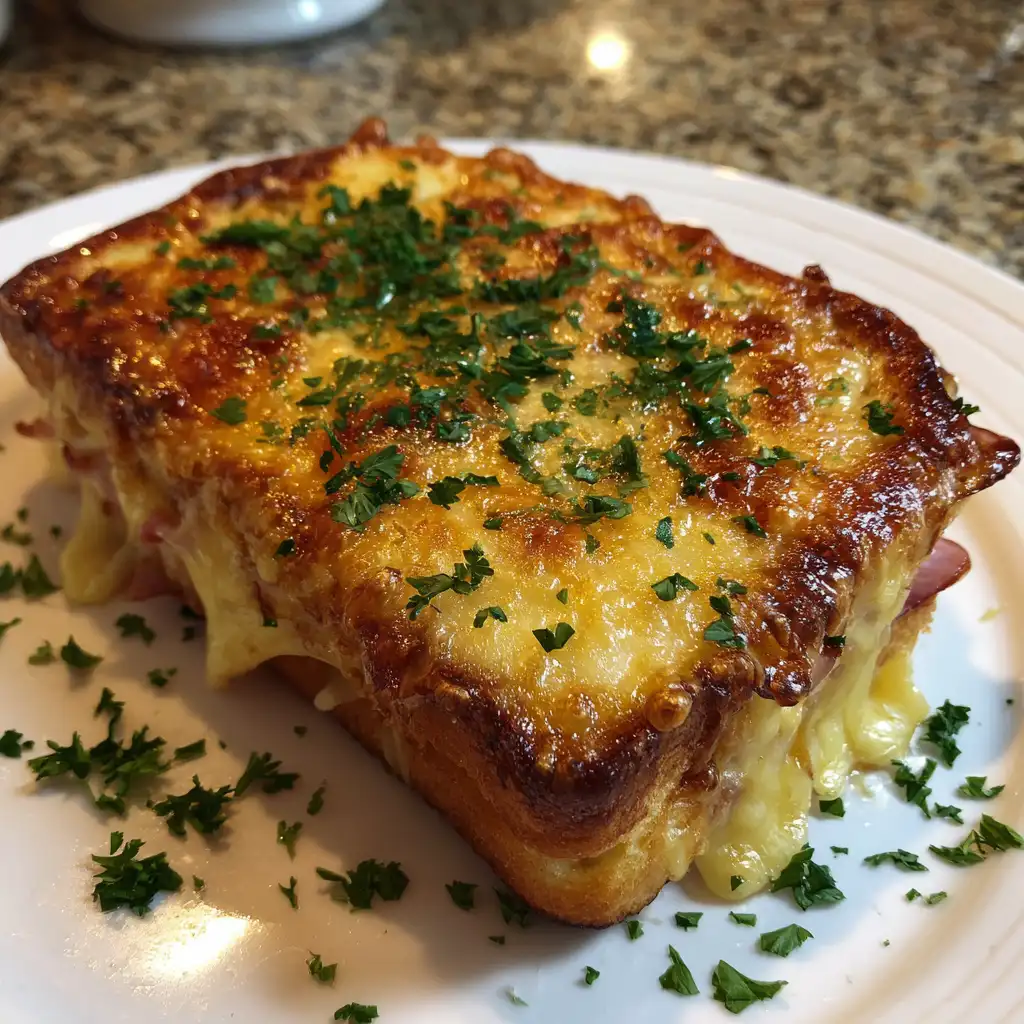 Croque monsieur recipe Discover the perfect sandwich!