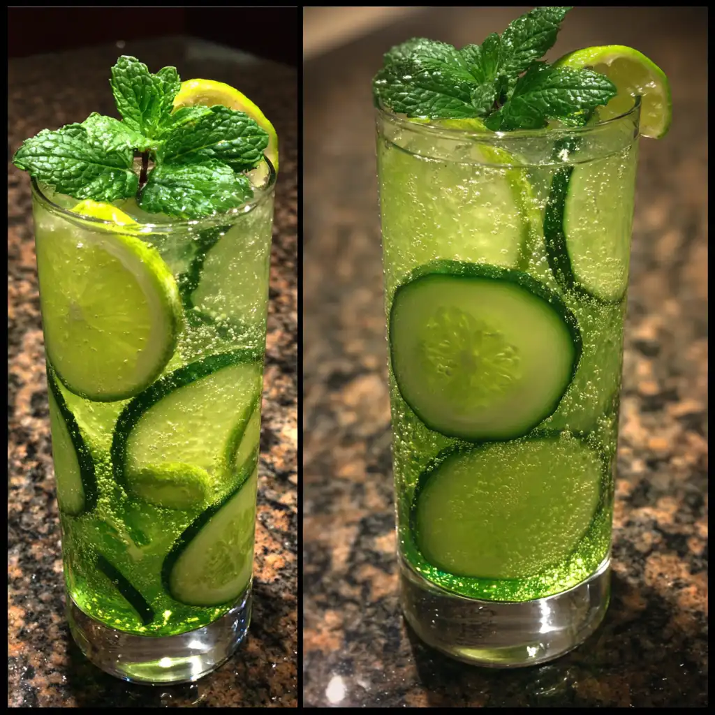 Cucumber Lime Sparkler Recipe Refreshing and Easy to Make!