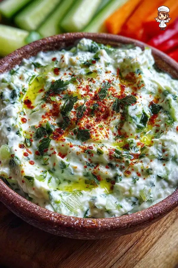 Cucumber yogurt dip recipe Discover a refreshing delight!