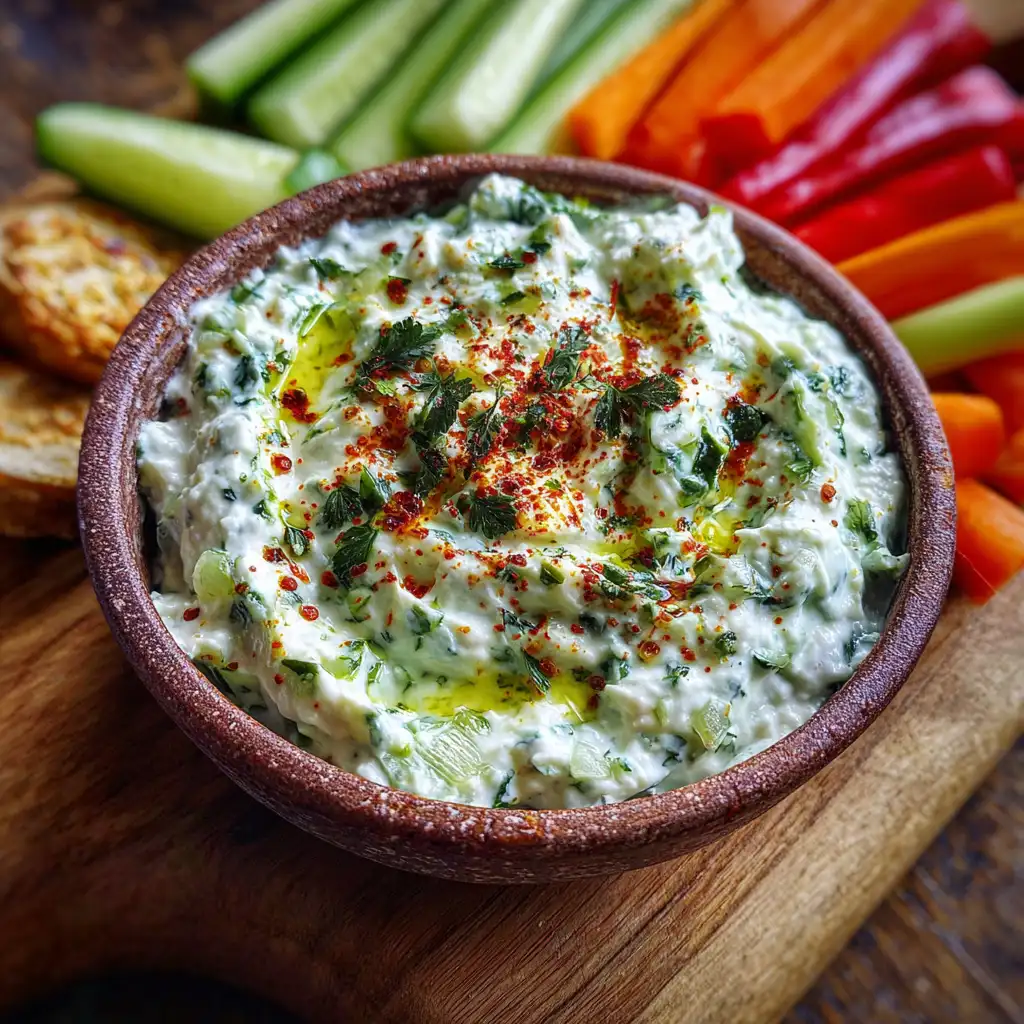 Cucumber yogurt dip recipe Discover a refreshing delight!