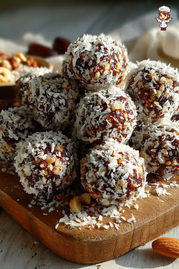 Date energy balls recipe Discover a healthy snack!