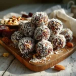 Date energy balls recipe Discover a healthy snack!