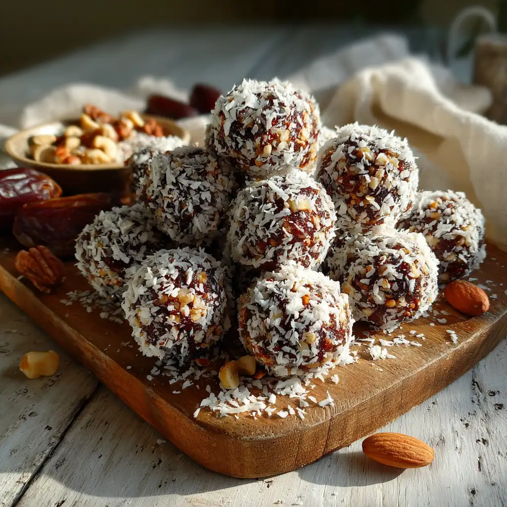Date energy balls recipe Discover a healthy snack!