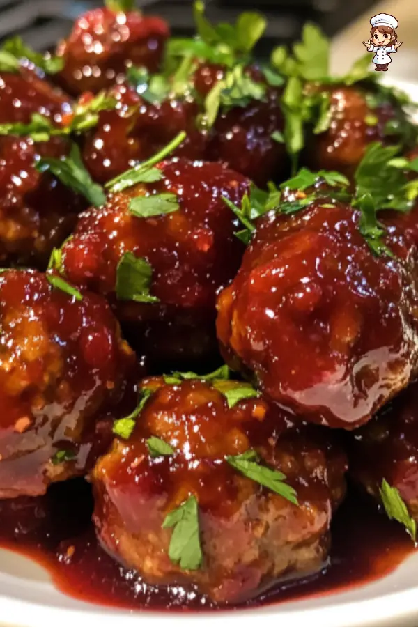 Delicious Cranberry Meatballs Recipe – Sweet & Savory Party Favorite
