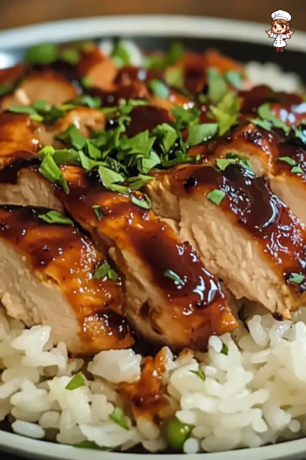 Easy Barbecue Chicken and Rice – A Flavorful One-Pan Weeknight Dinner