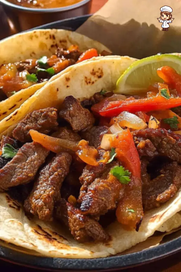 Easy Beef Fajitas Recipe – Juicy Marinated Steak with Bold Tex-Mex Flavor
