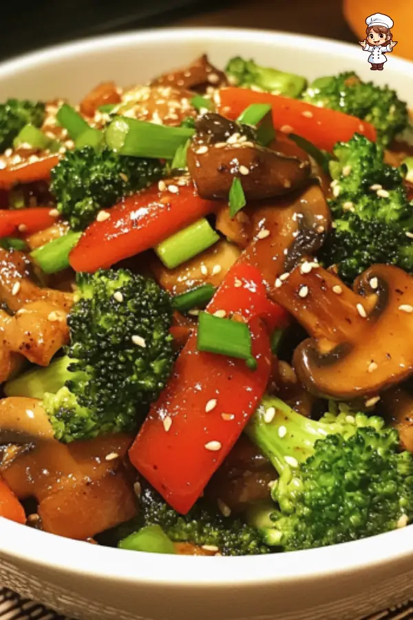Easy Broccoli and Mushroom Stir Fry Recipe Healthy & Quick Veggie Stir-Fry