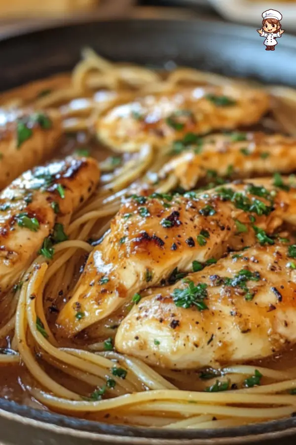 Easy Chicken Scallopini with Tomato Wine Sauce – A Quick & Flavorful Dinner