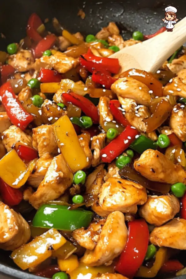 Easy Chicken Stir Fry Recipe Quick, Healthy & Flavorful Meal