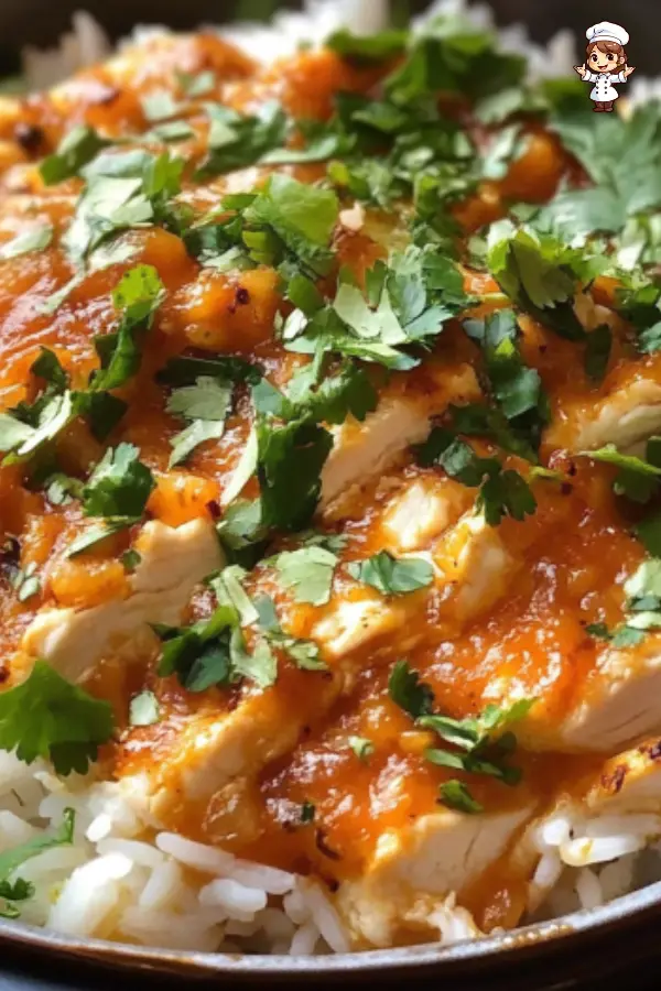 Easy Coconut Chicken Rice Bowl – Healthy, Flavorful, and Tropical