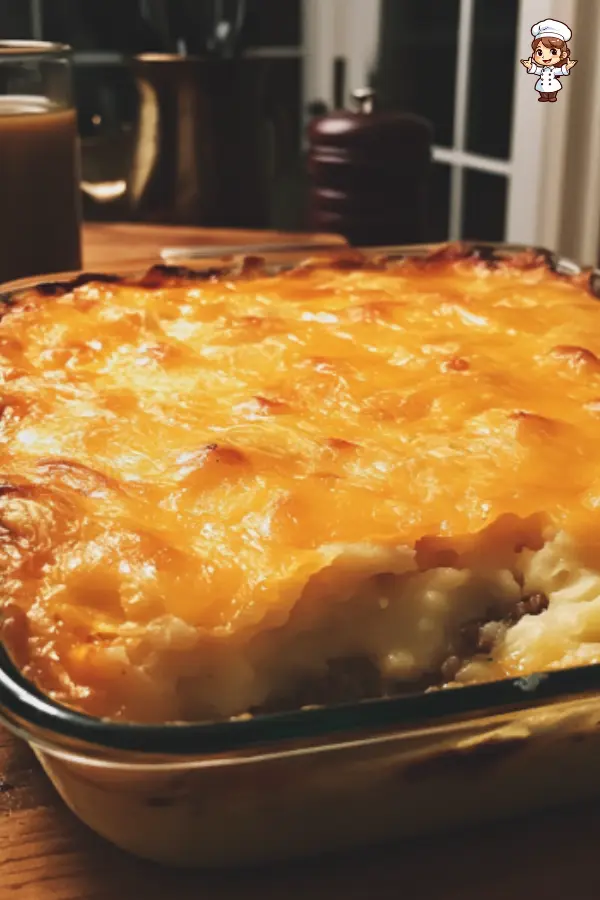 Easy English Cottage Pie Recipe – Classic Comfort Food