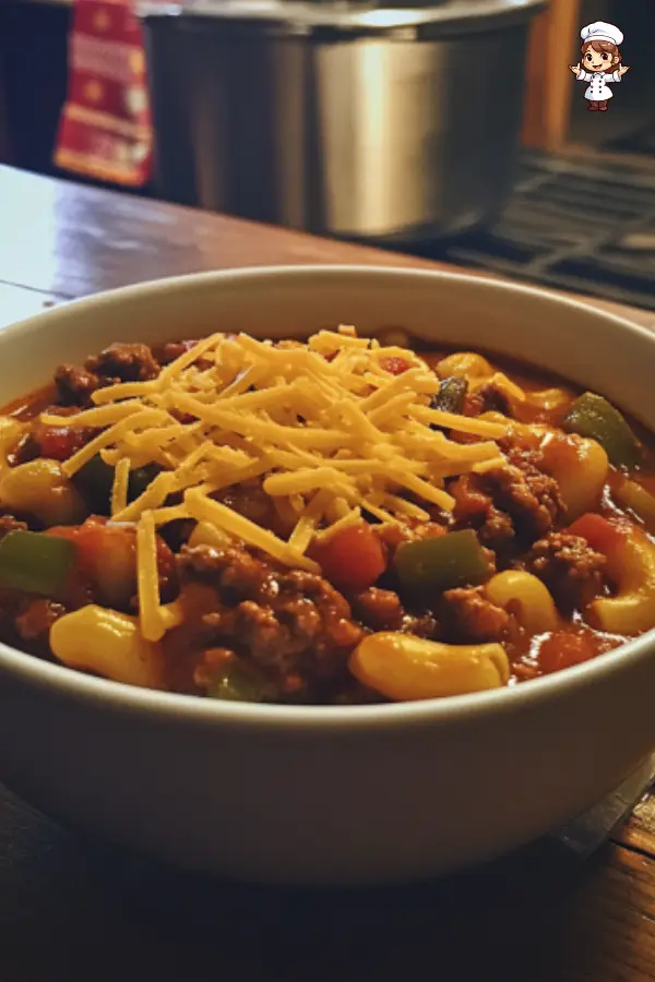 Easy Goulash Recipe – Classic Comfort Food with Ground Beef and Pasta