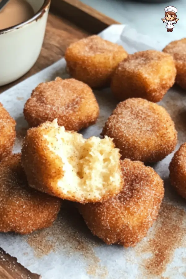 Easy Homemade Churro Bites Recipe – Crispy Cinnamon Sugar Snack