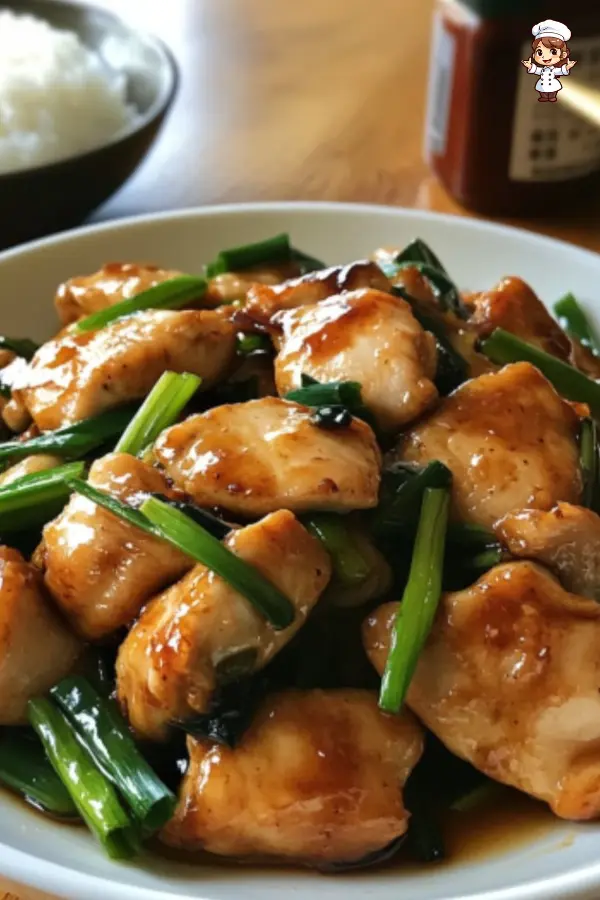 Easy Scallion Chicken Thighs Recipe – Tender, Flavorful & Quick to Make