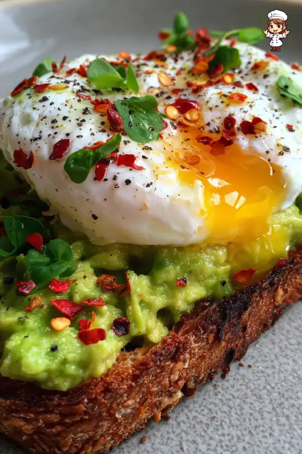 Egg and avocado toast Discover its delicious benefits!