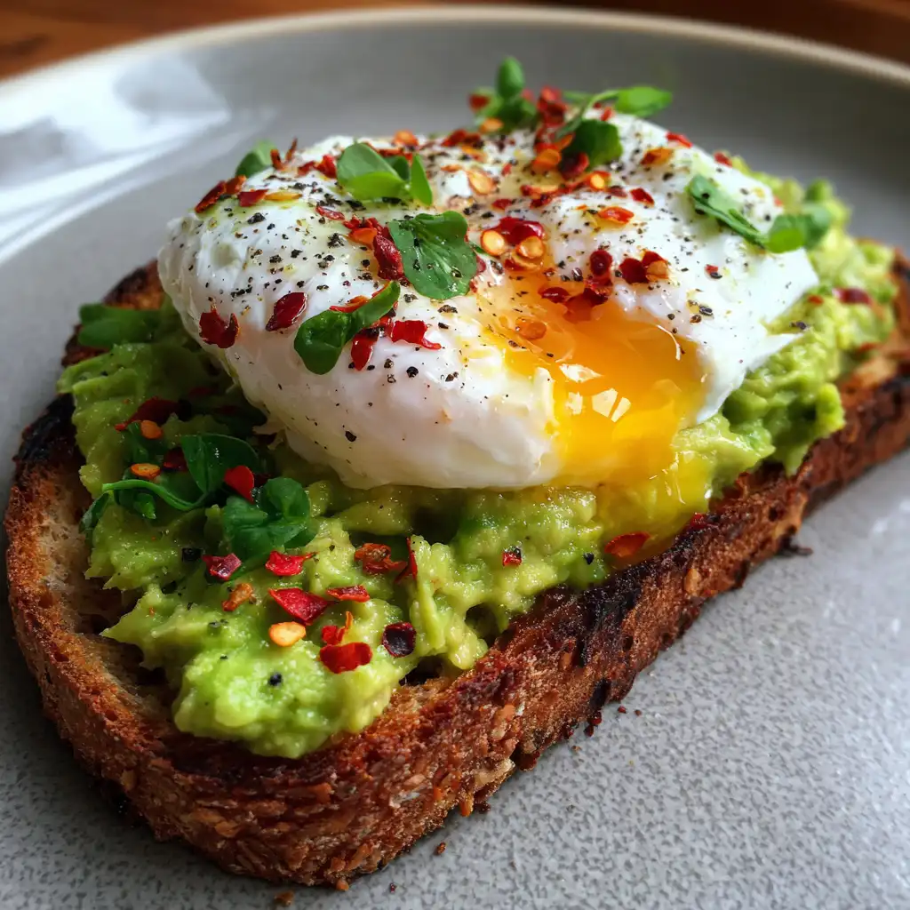 Egg and avocado toast Discover its delicious benefits!