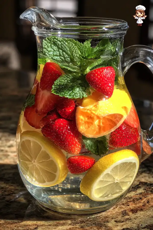Flavored infused water recipes that boost hydration today!