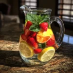 Flavored infused water recipes that boost hydration today!